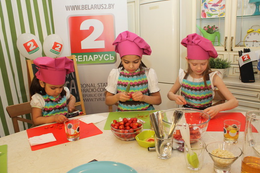 Презентация кулинарной программы для всей семьи "Азбука вкуса"