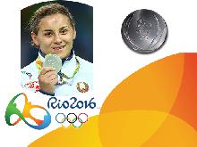 Мария Мамошук выиграла серебро Олимпийских игр в вольной борьбе