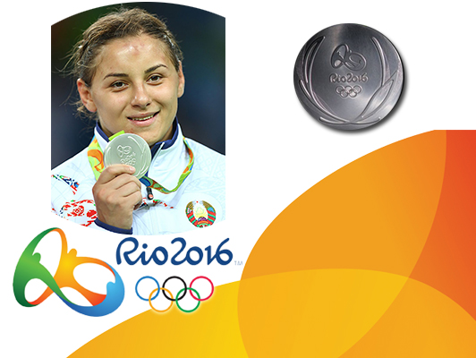 Мария Мамошук выиграла серебро Олимпийских игр в вольной борьбе