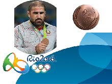 Борец Саидов принес Беларуси девятую медаль на Олимпиаде-2016. Поздравляем!